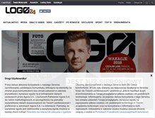 Tablet Screenshot of logo24.pl