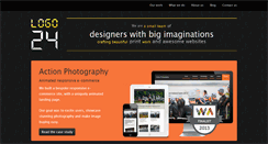 Desktop Screenshot of logo24.com