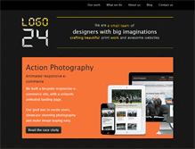 Tablet Screenshot of logo24.com